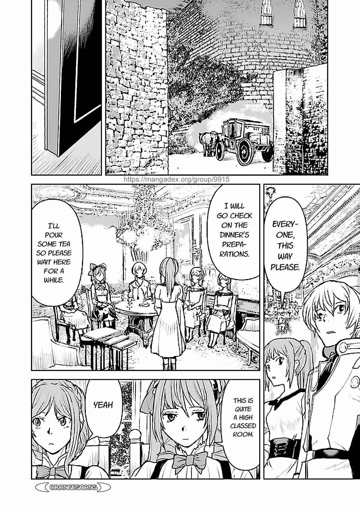 Page 10 Chapter 26 Kouchuugun Shikan Boukensha ni Naru