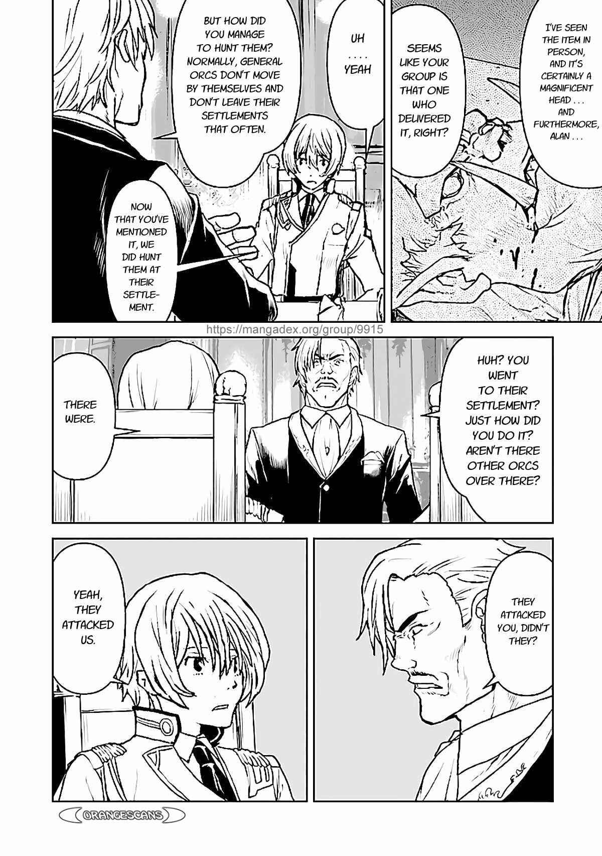 Page 14 Chapter 26 Kouchuugun Shikan Boukensha ni Naru