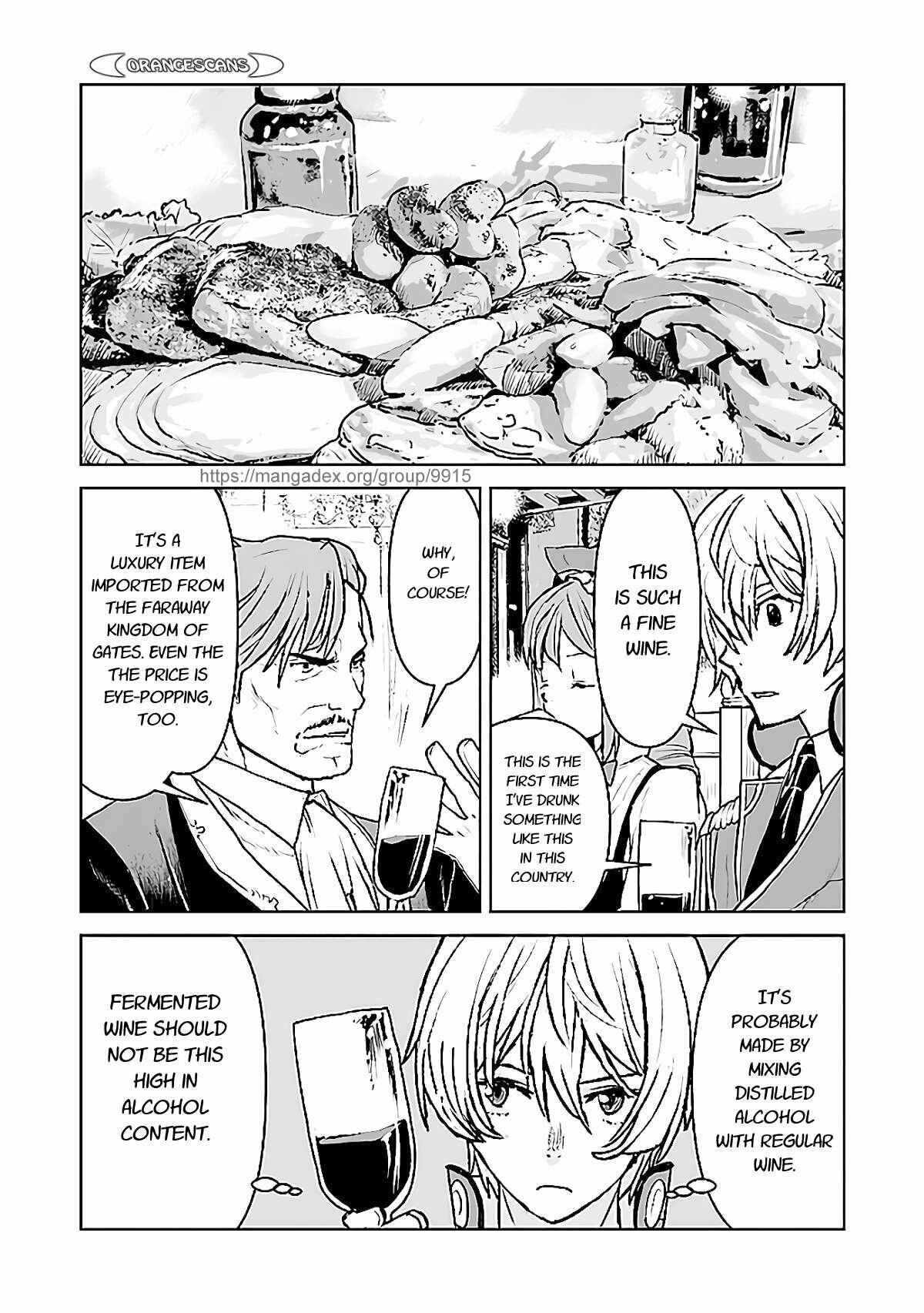 Page 16 Chapter 26 Kouchuugun Shikan Boukensha ni Naru