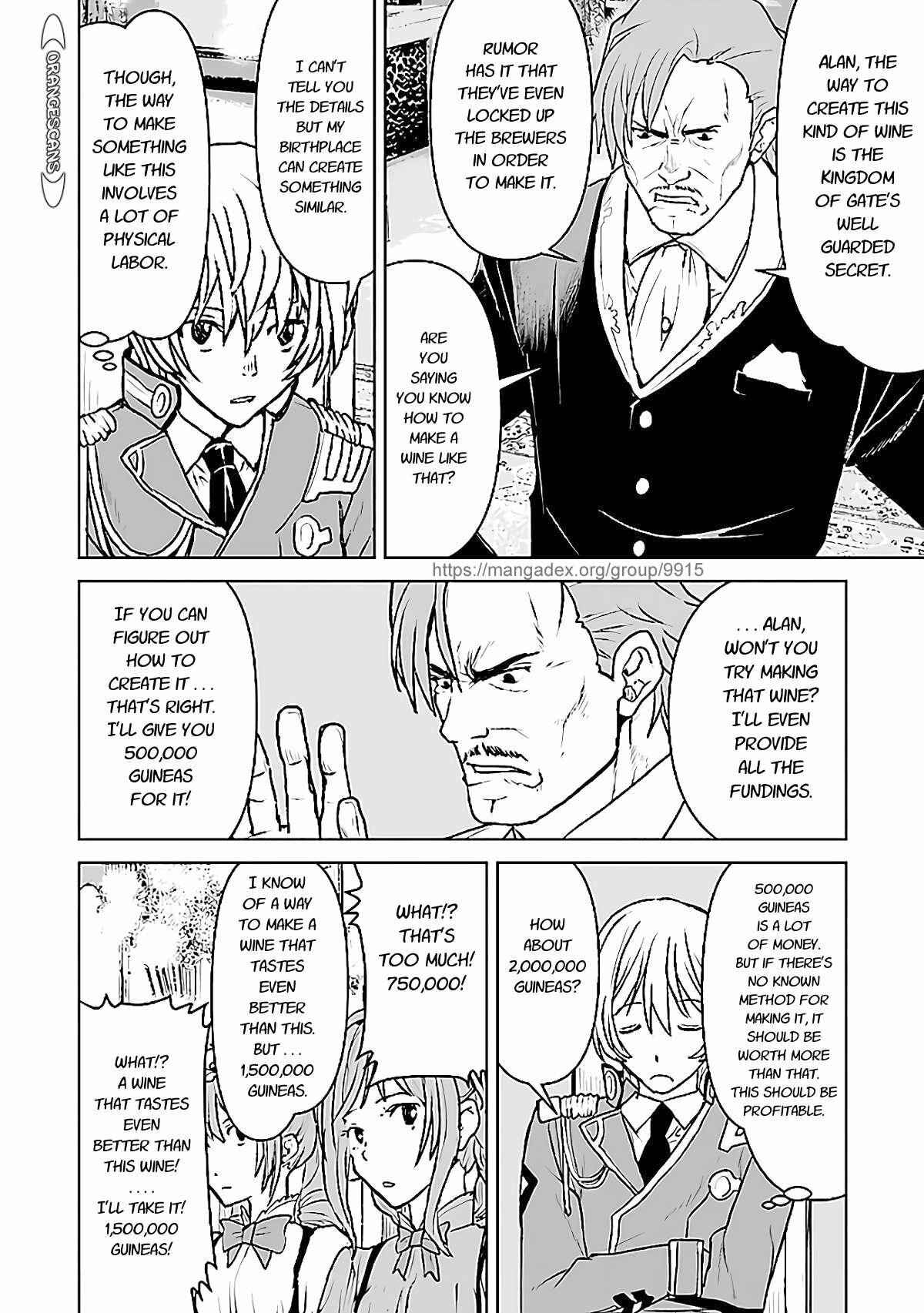Page 18 Chapter 26 Kouchuugun Shikan Boukensha ni Naru