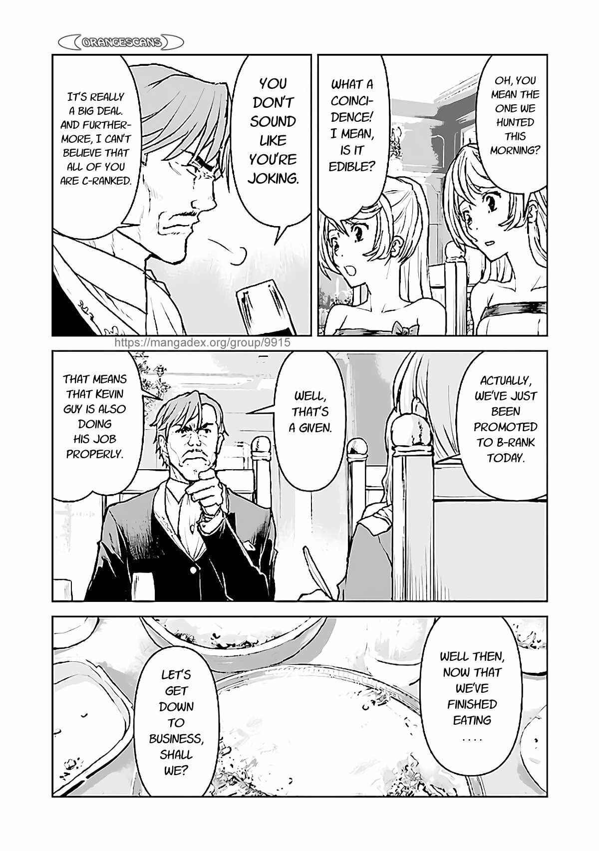 Page 20 Chapter 26 Kouchuugun Shikan Boukensha ni Naru
