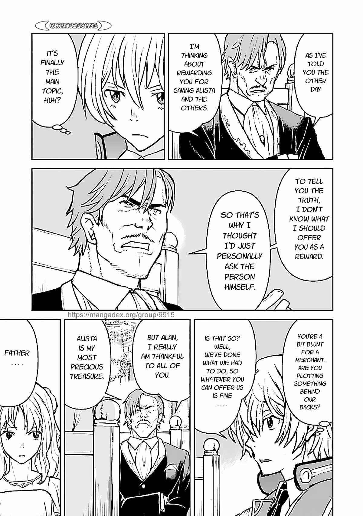 Page 21 Chapter 26 Kouchuugun Shikan Boukensha ni Naru