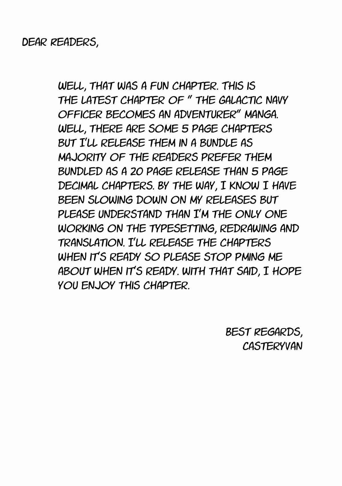 Page 25 Chapter 26 Kouchuugun Shikan Boukensha ni Naru