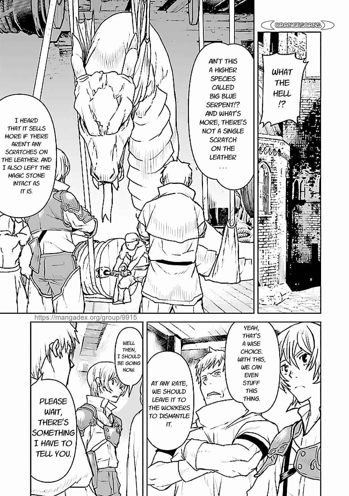 Page 3 Chapter 26 Kouchuugun Shikan Boukensha ni Naru