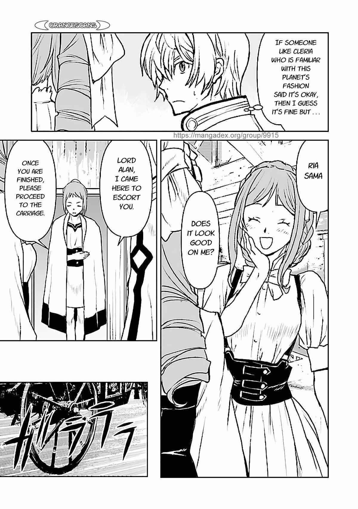 Page 9 Chapter 26 Kouchuugun Shikan Boukensha ni Naru