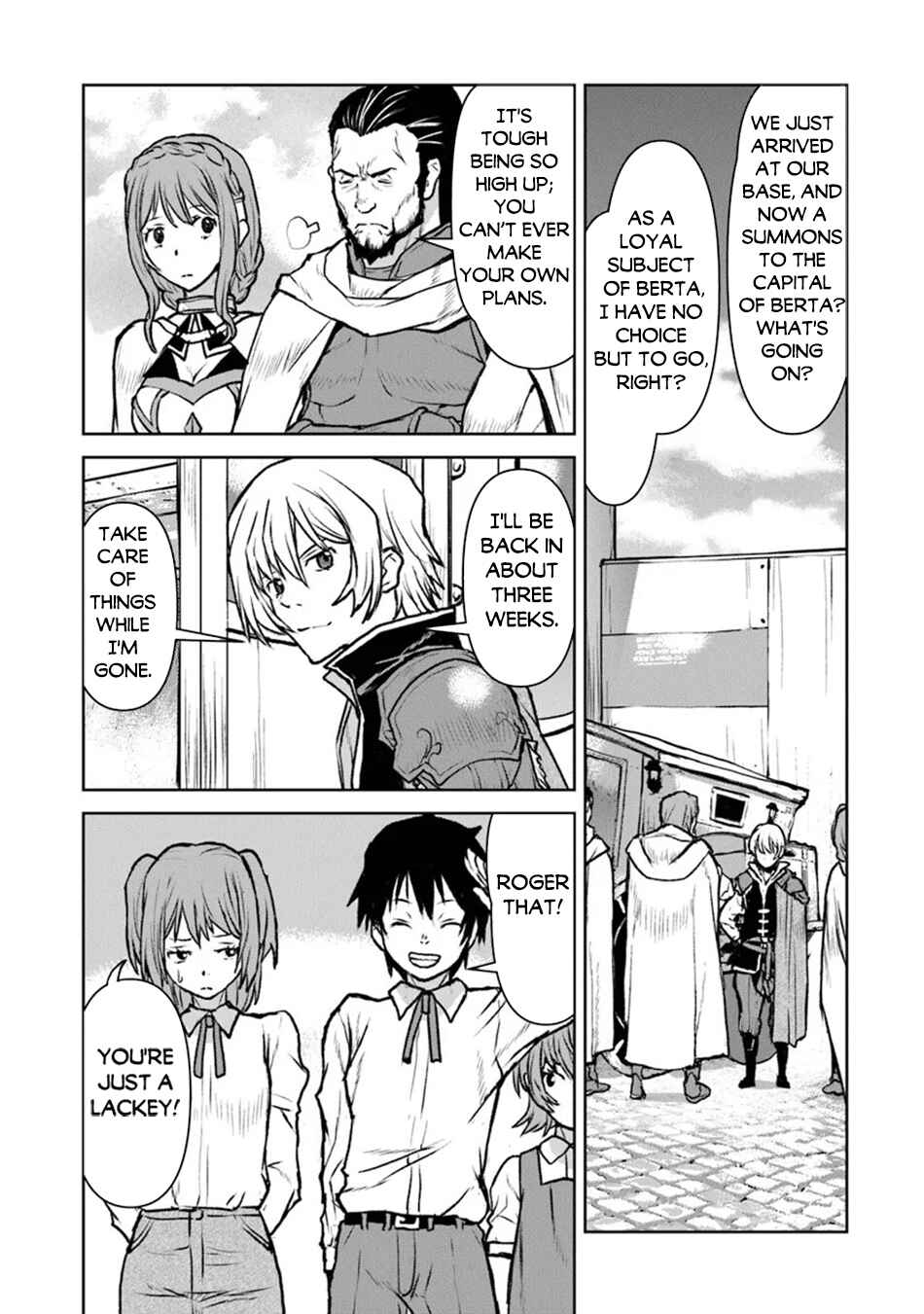 Page 12 Chapter 48.2 Kouchuugun Shikan Boukensha ni Naru