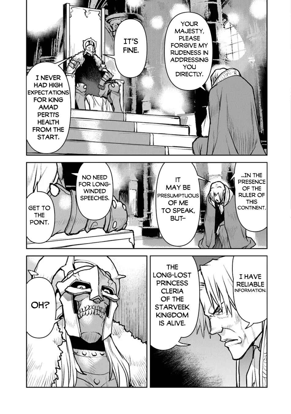 Page 4 Chapter 48.2 Kouchuugun Shikan Boukensha ni Naru
