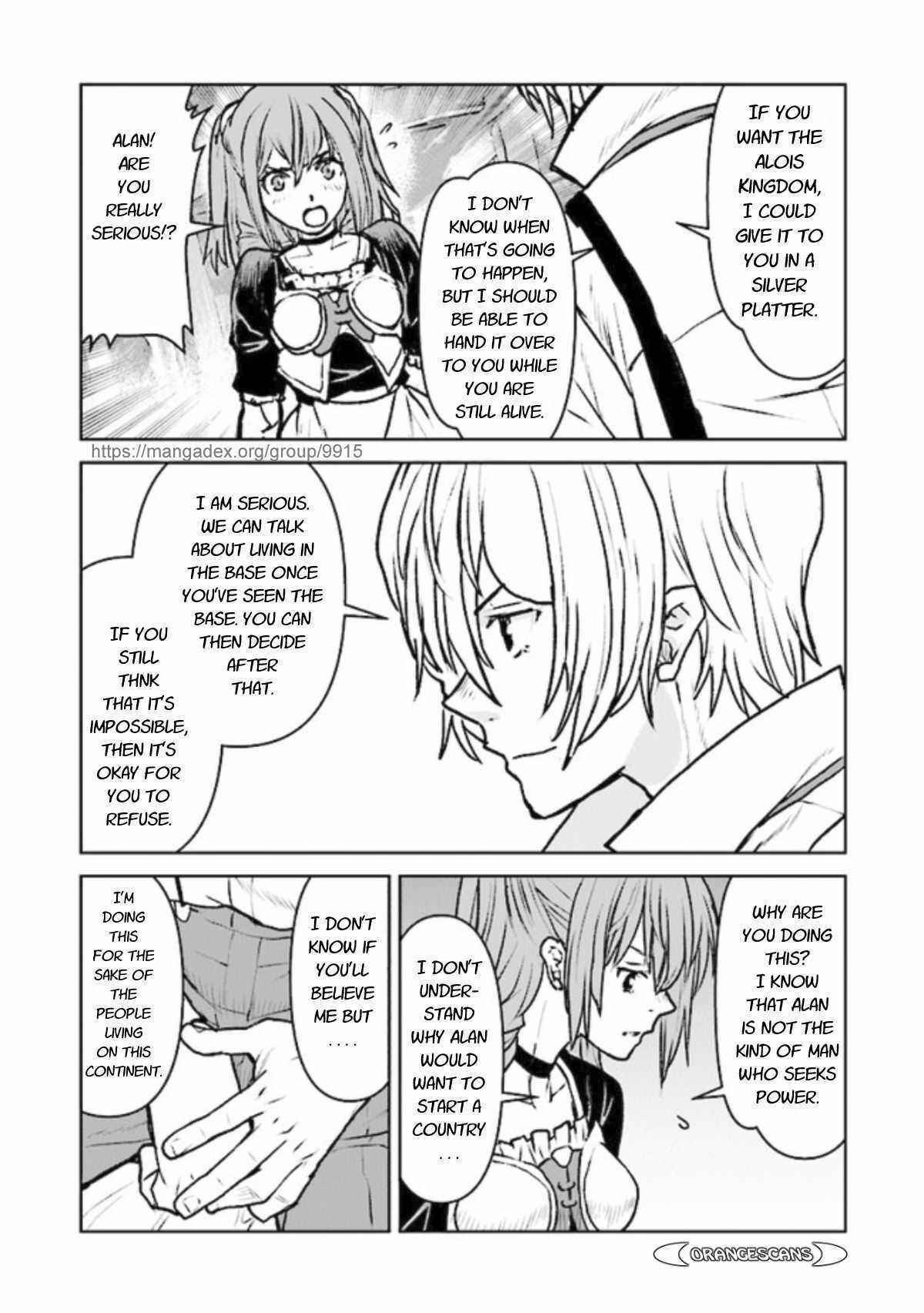 Page 10 Chapter 21 Kouchuugun Shikan Boukensha ni Naru