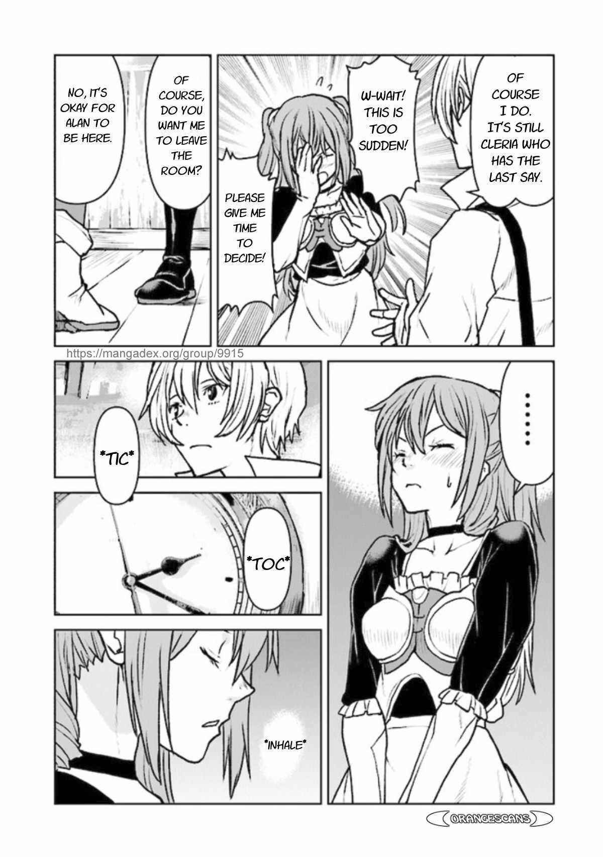 Page 13 Chapter 21 Kouchuugun Shikan Boukensha ni Naru