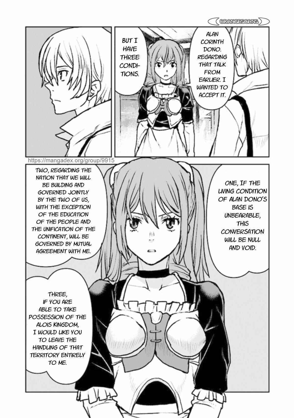 Page 14 Chapter 21 Kouchuugun Shikan Boukensha ni Naru