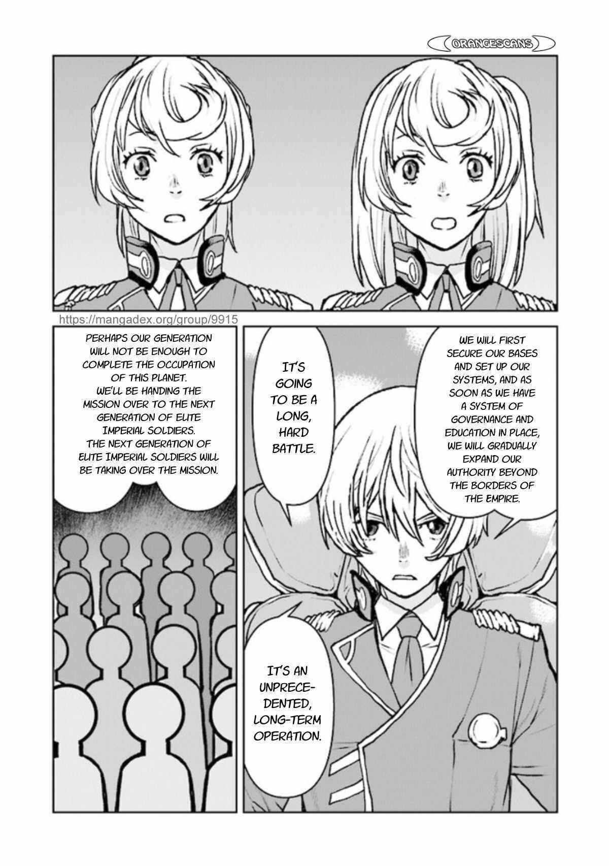 Page 18 Chapter 21 Kouchuugun Shikan Boukensha ni Naru