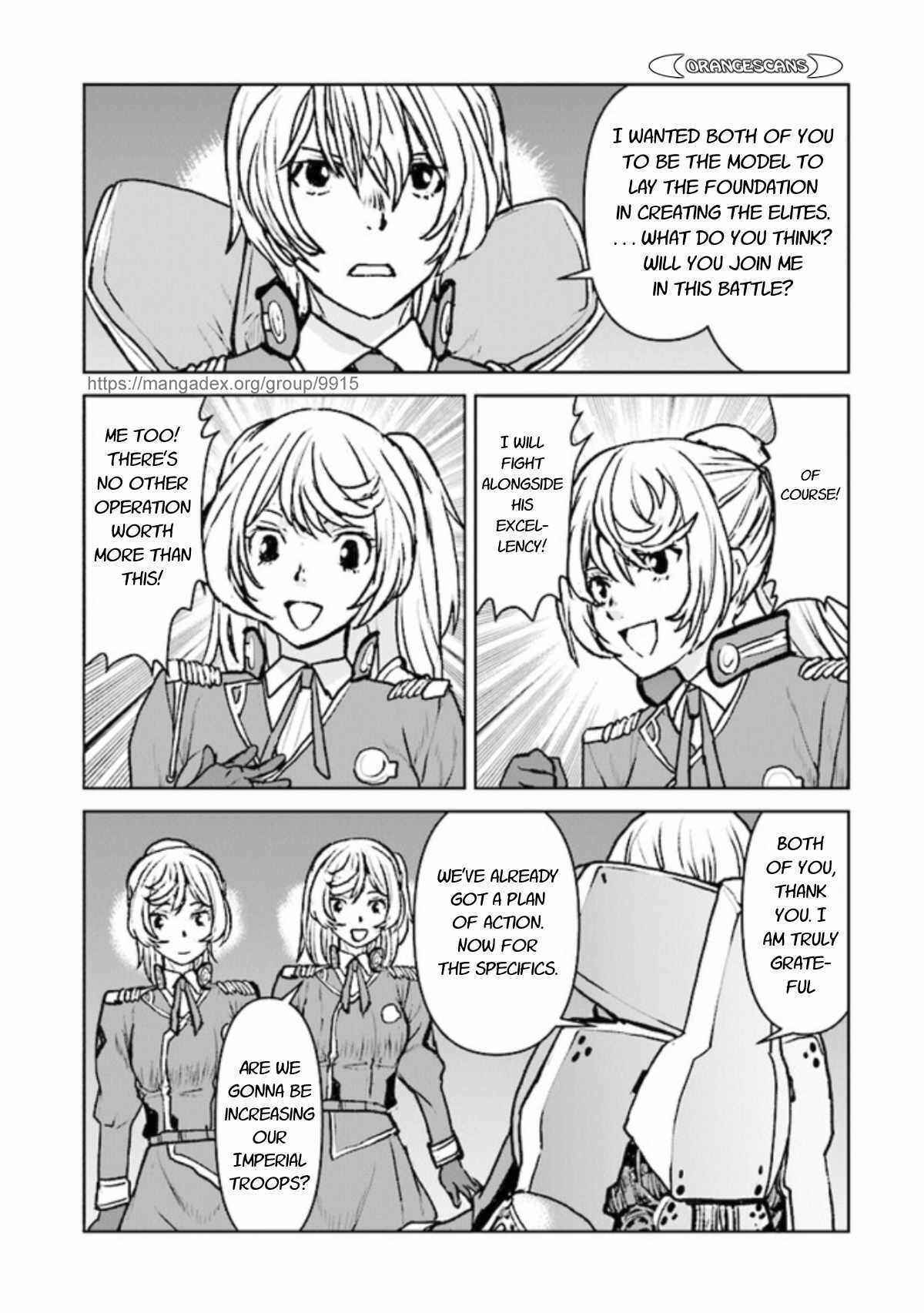 Page 19 Chapter 21 Kouchuugun Shikan Boukensha ni Naru