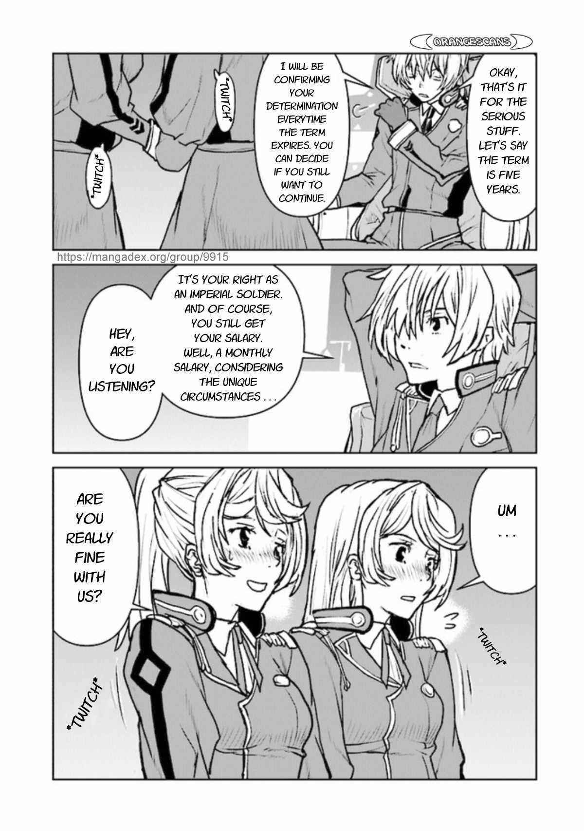 Page 21 Chapter 21 Kouchuugun Shikan Boukensha ni Naru