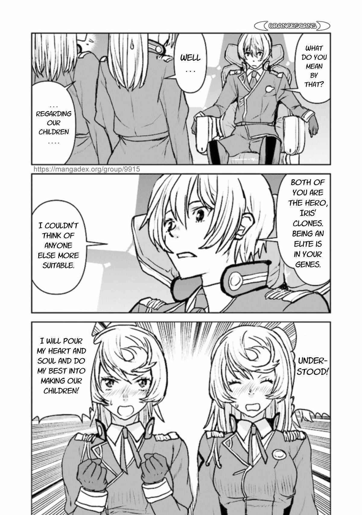 Page 22 Chapter 21 Kouchuugun Shikan Boukensha ni Naru