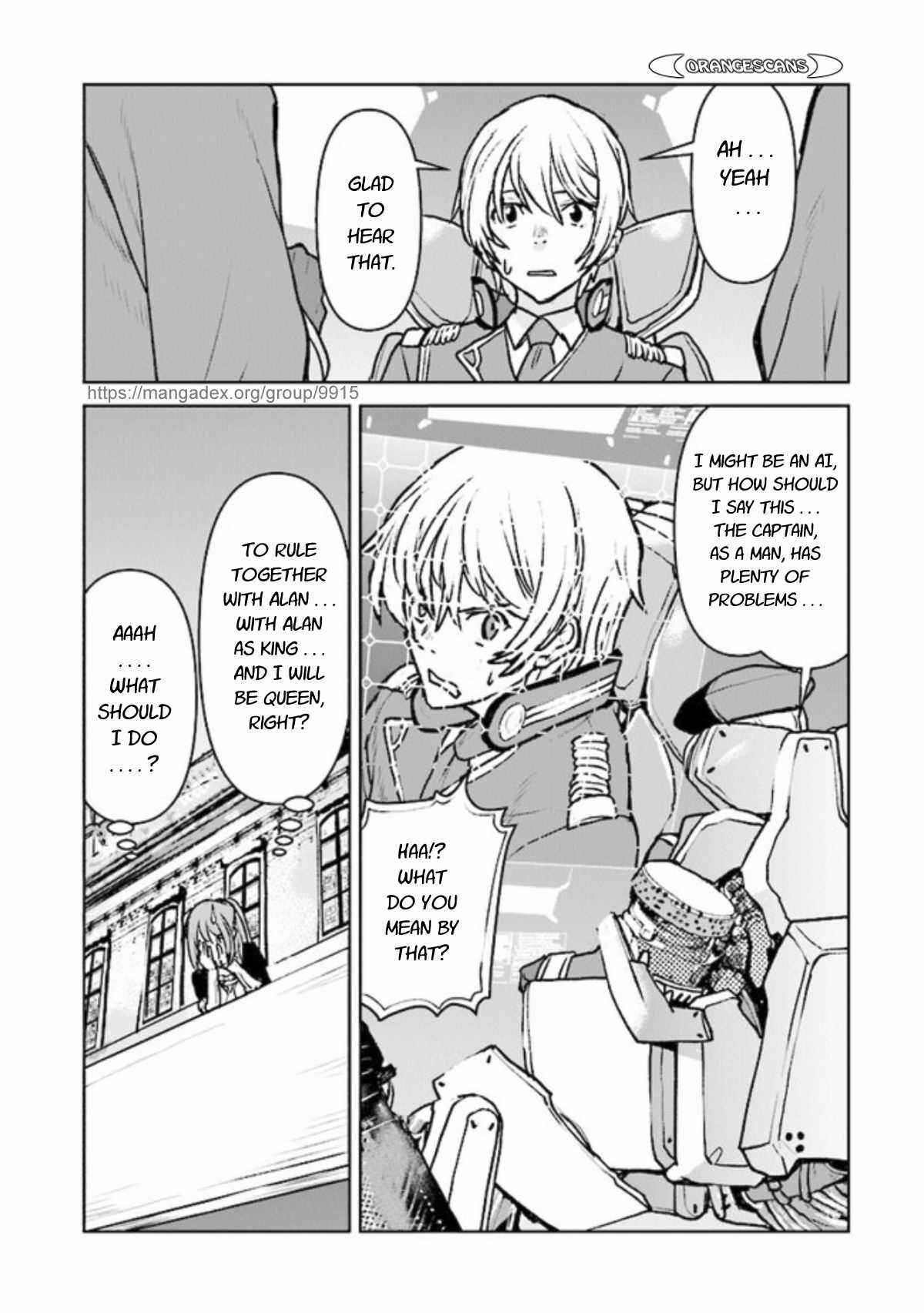 Page 23 Chapter 21 Kouchuugun Shikan Boukensha ni Naru