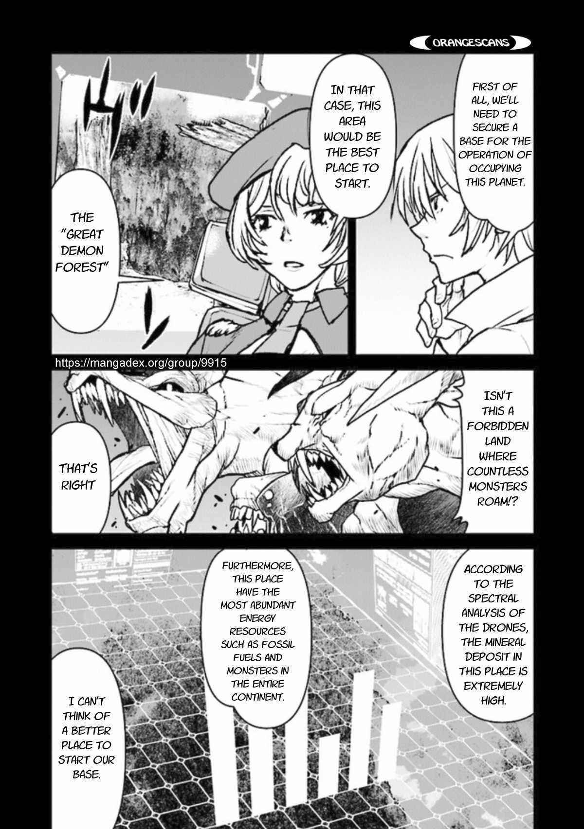 Page 4 Chapter 21 Kouchuugun Shikan Boukensha ni Naru