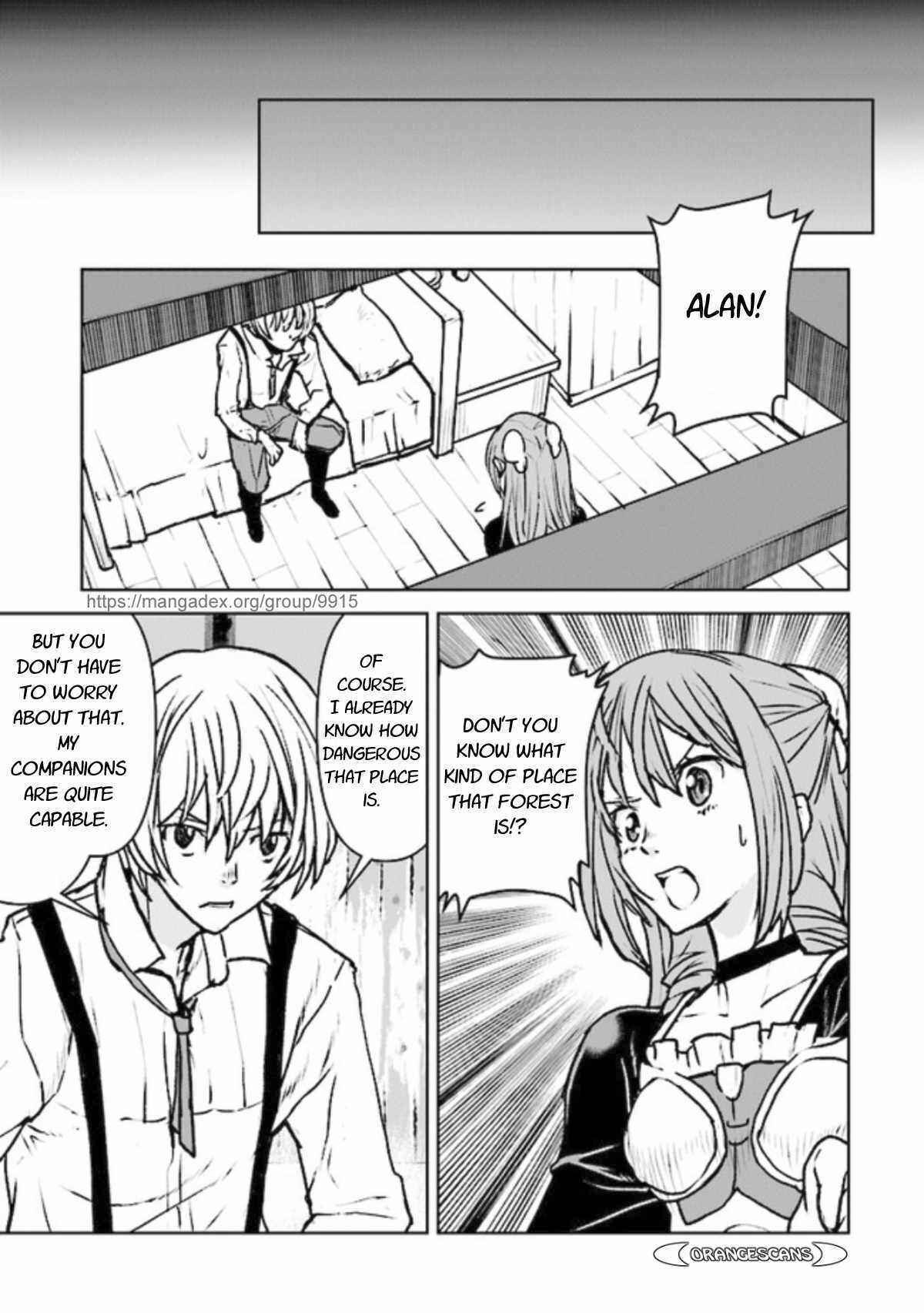 Page 7 Chapter 21 Kouchuugun Shikan Boukensha ni Naru