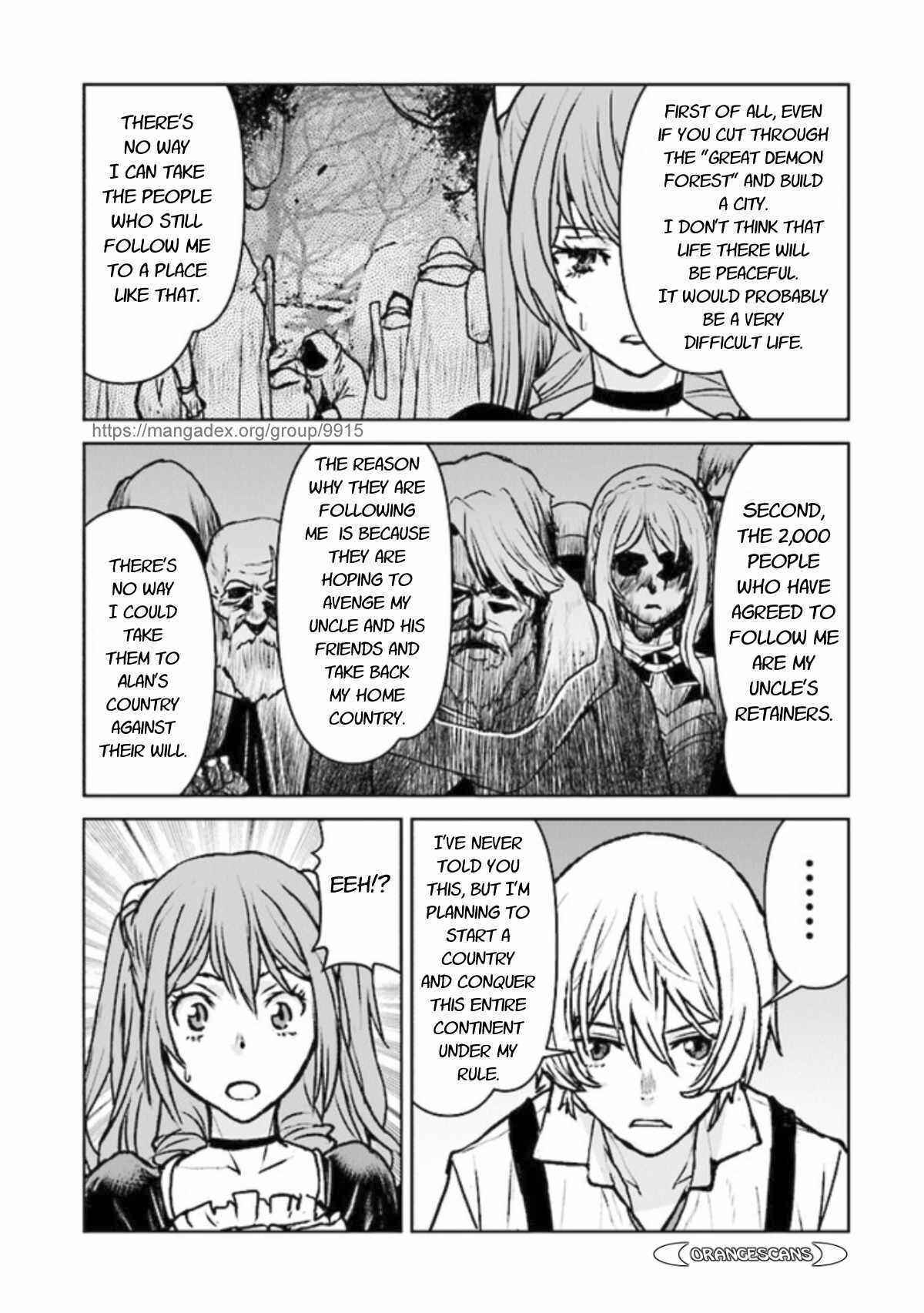 Page 9 Chapter 21 Kouchuugun Shikan Boukensha ni Naru