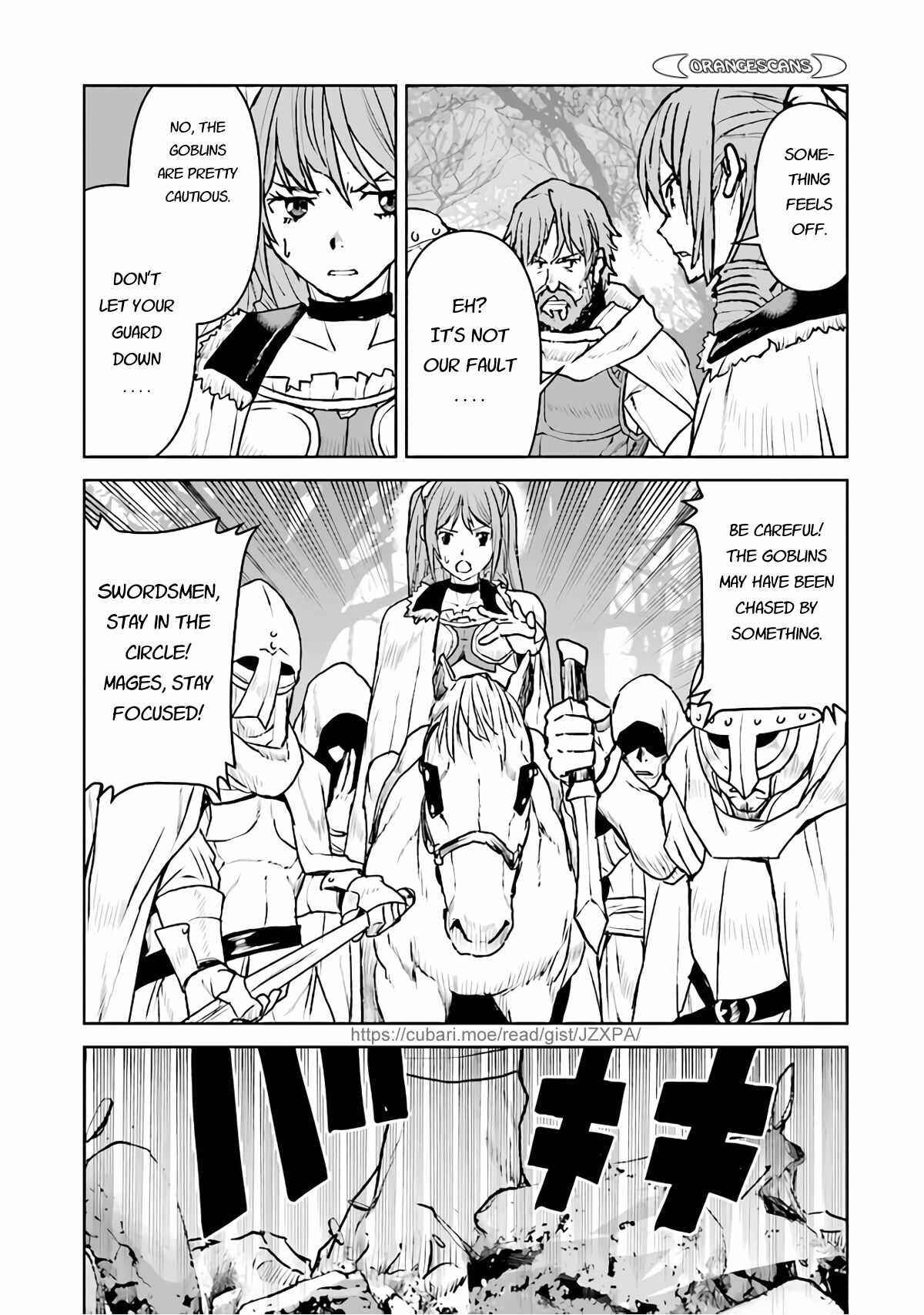 Page 13 Chapter 31 Kouchuugun Shikan Boukensha ni Naru