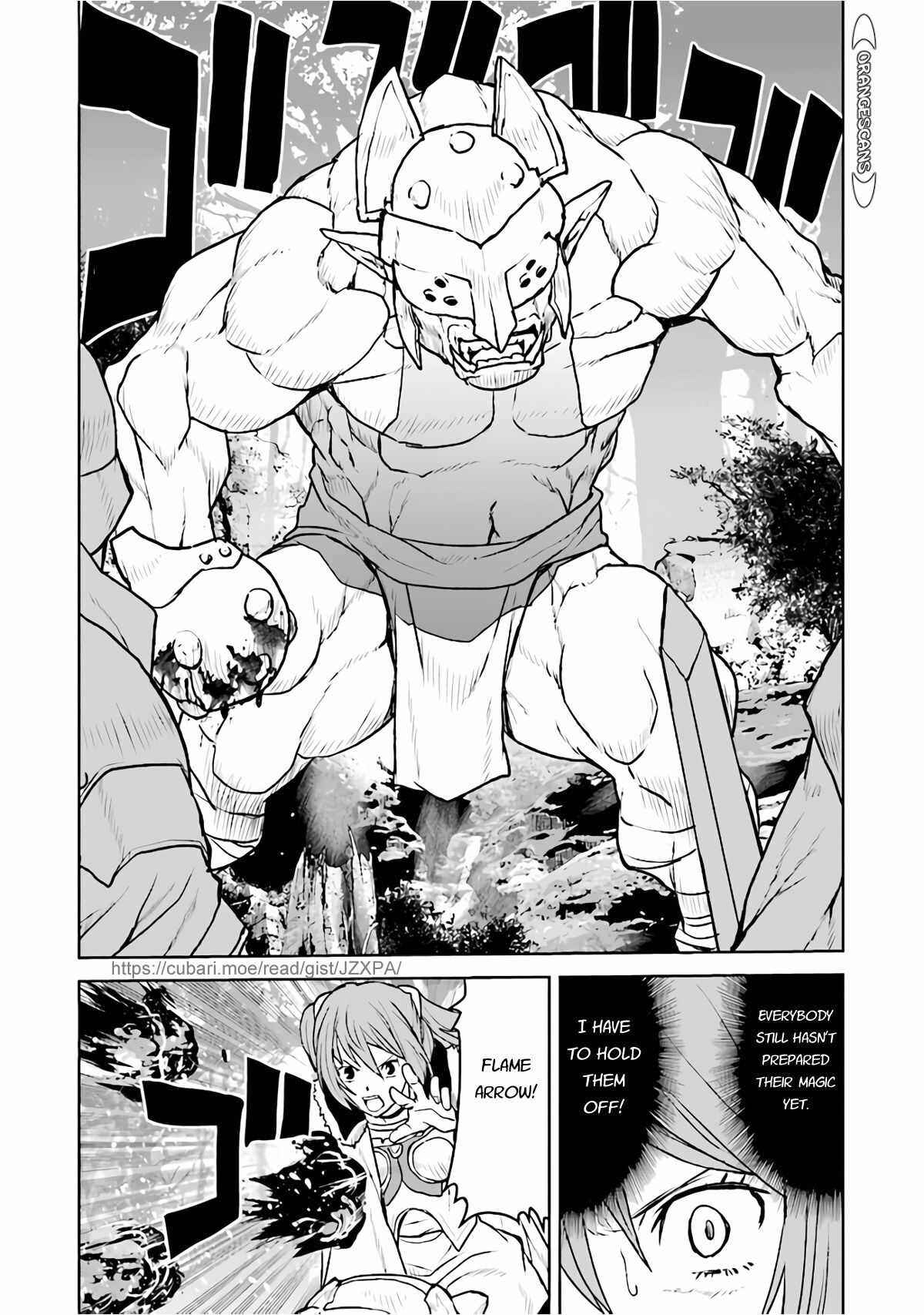 Page 14 Chapter 31 Kouchuugun Shikan Boukensha ni Naru