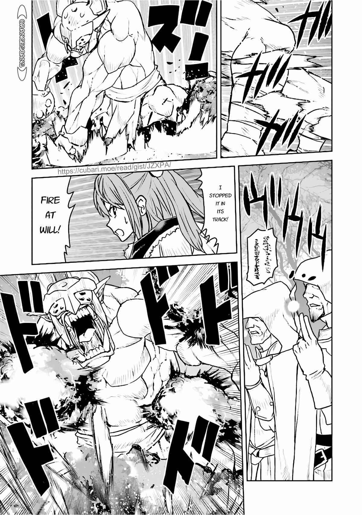 Page 15 Chapter 31 Kouchuugun Shikan Boukensha ni Naru