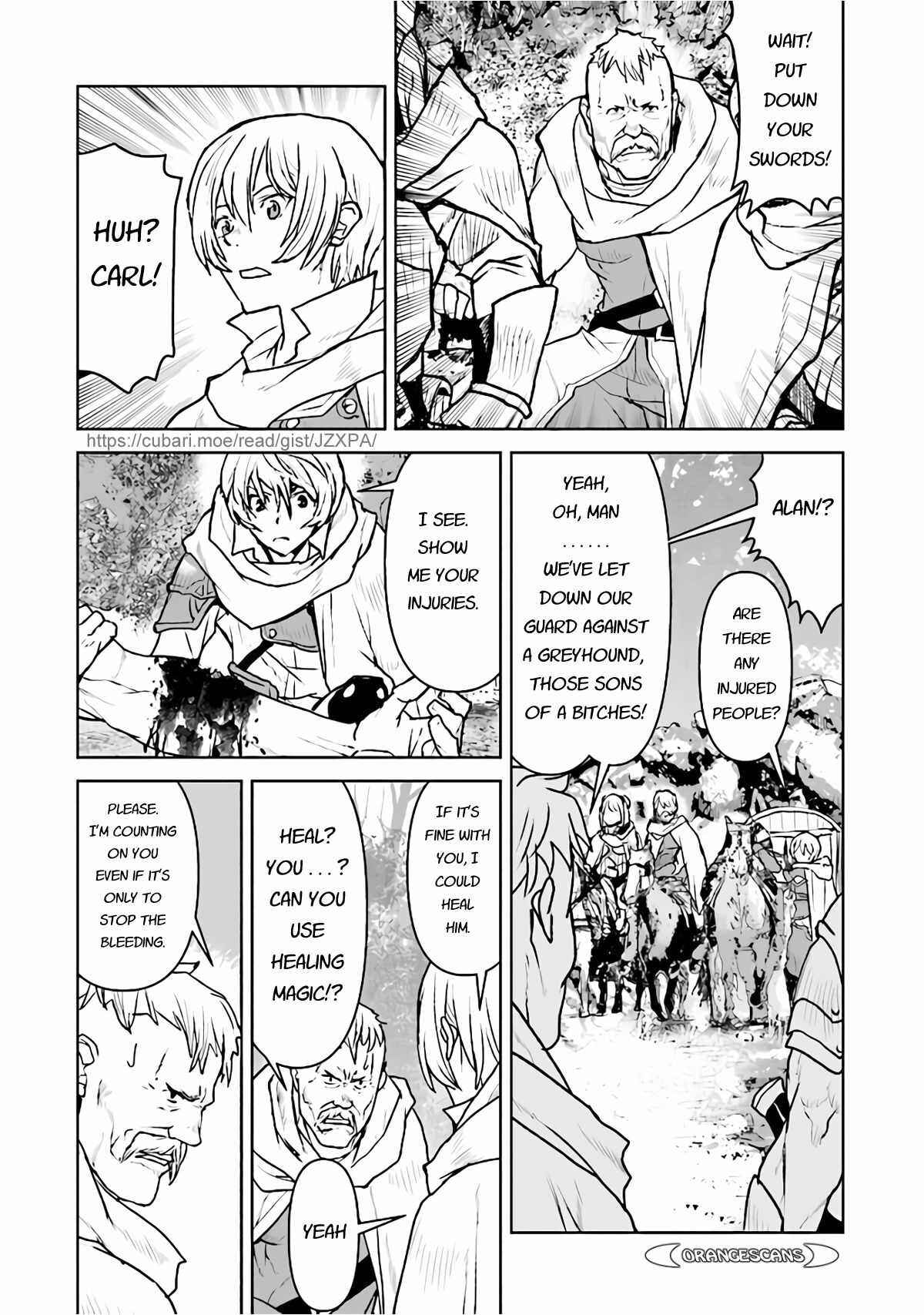 Page 18 Chapter 31 Kouchuugun Shikan Boukensha ni Naru