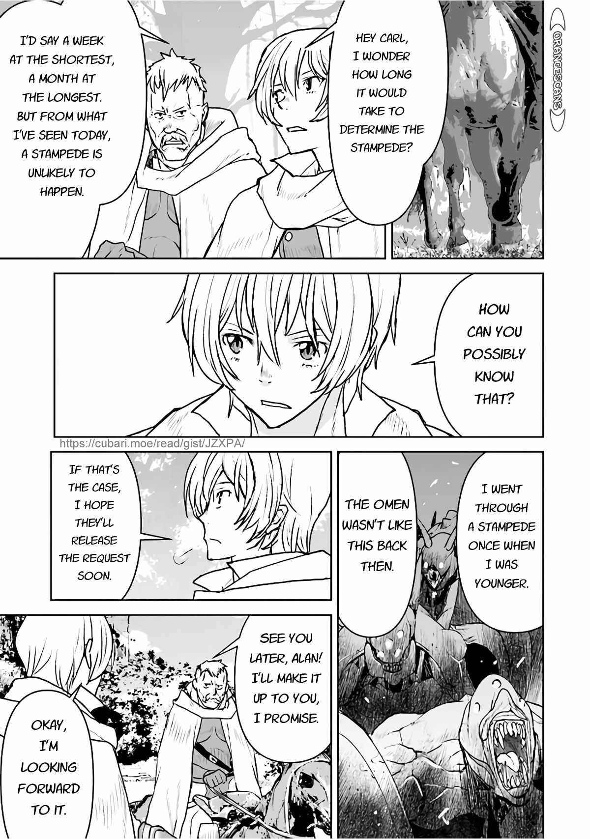 Page 21 Chapter 31 Kouchuugun Shikan Boukensha ni Naru