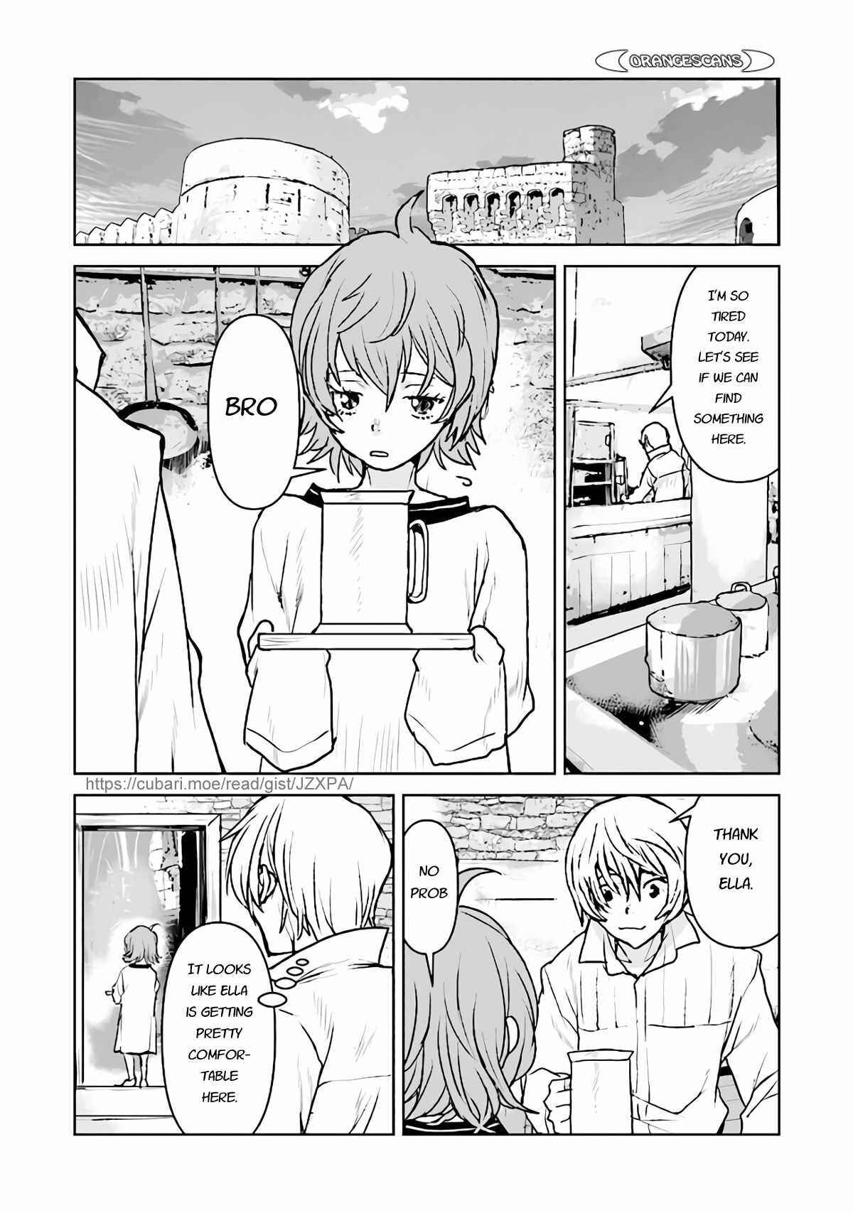 Page 22 Chapter 31 Kouchuugun Shikan Boukensha ni Naru