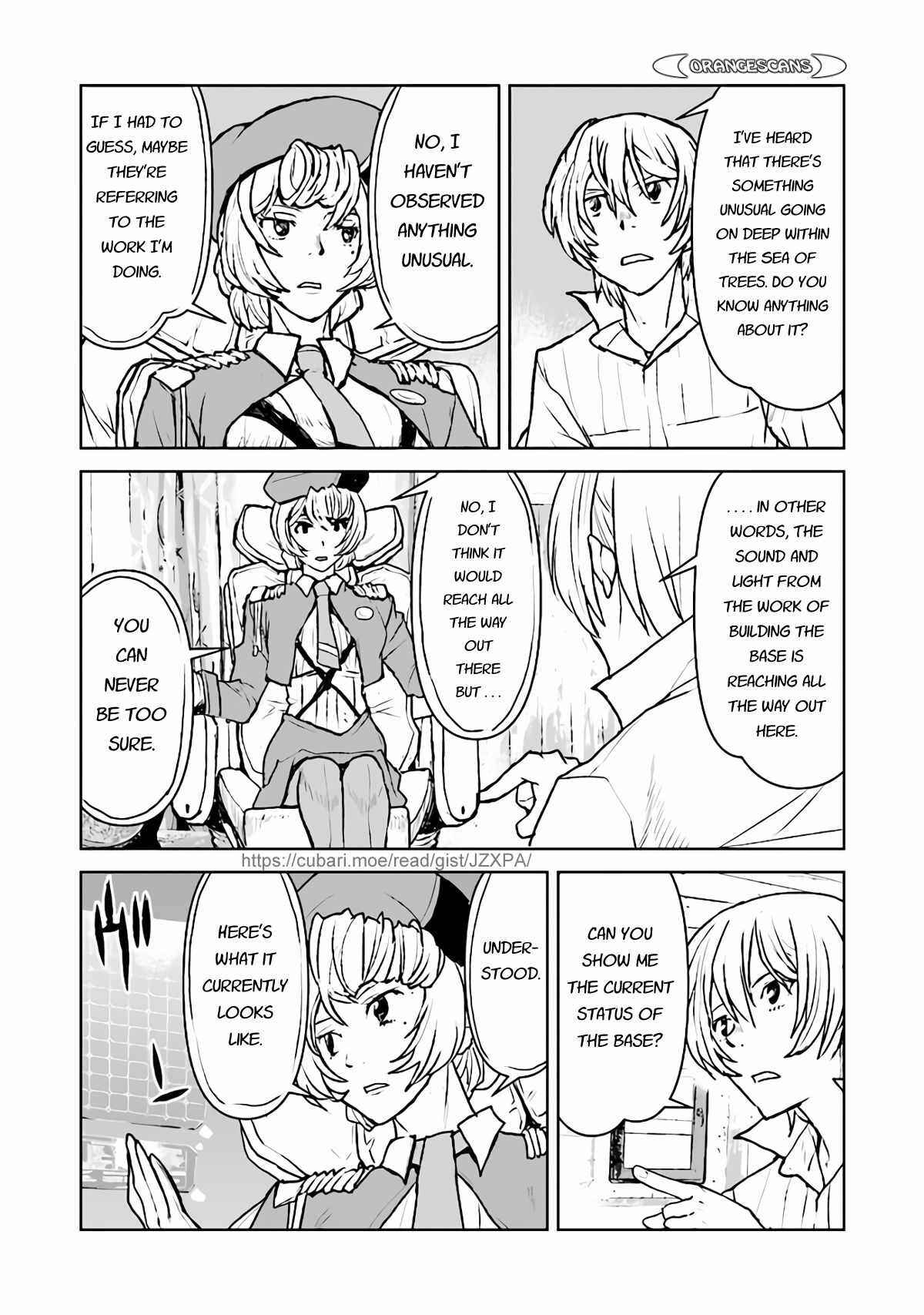 Page 4 Chapter 31 Kouchuugun Shikan Boukensha ni Naru