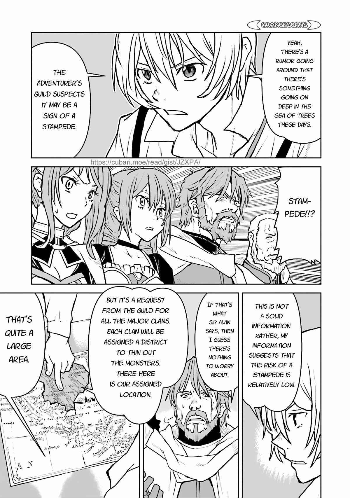 Page 7 Chapter 31 Kouchuugun Shikan Boukensha ni Naru