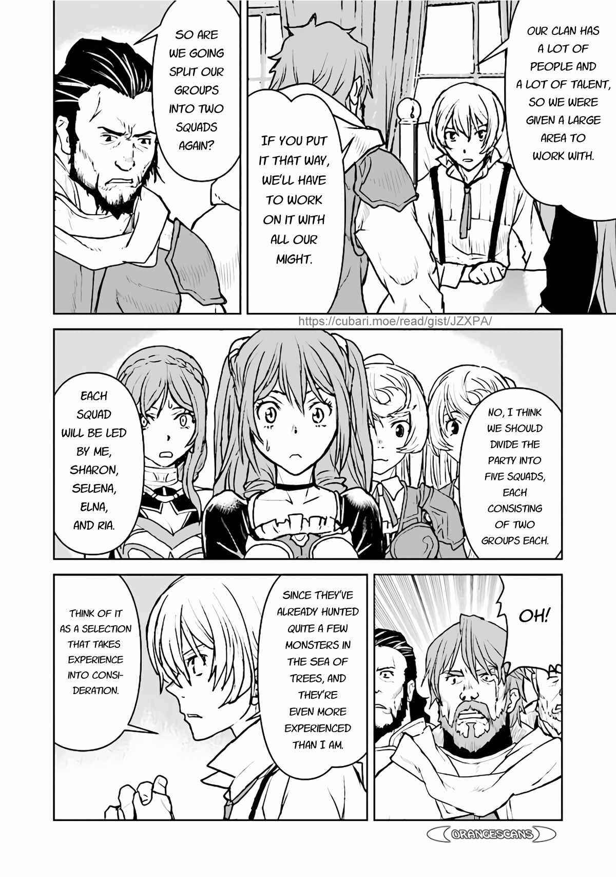 Page 8 Chapter 31 Kouchuugun Shikan Boukensha ni Naru