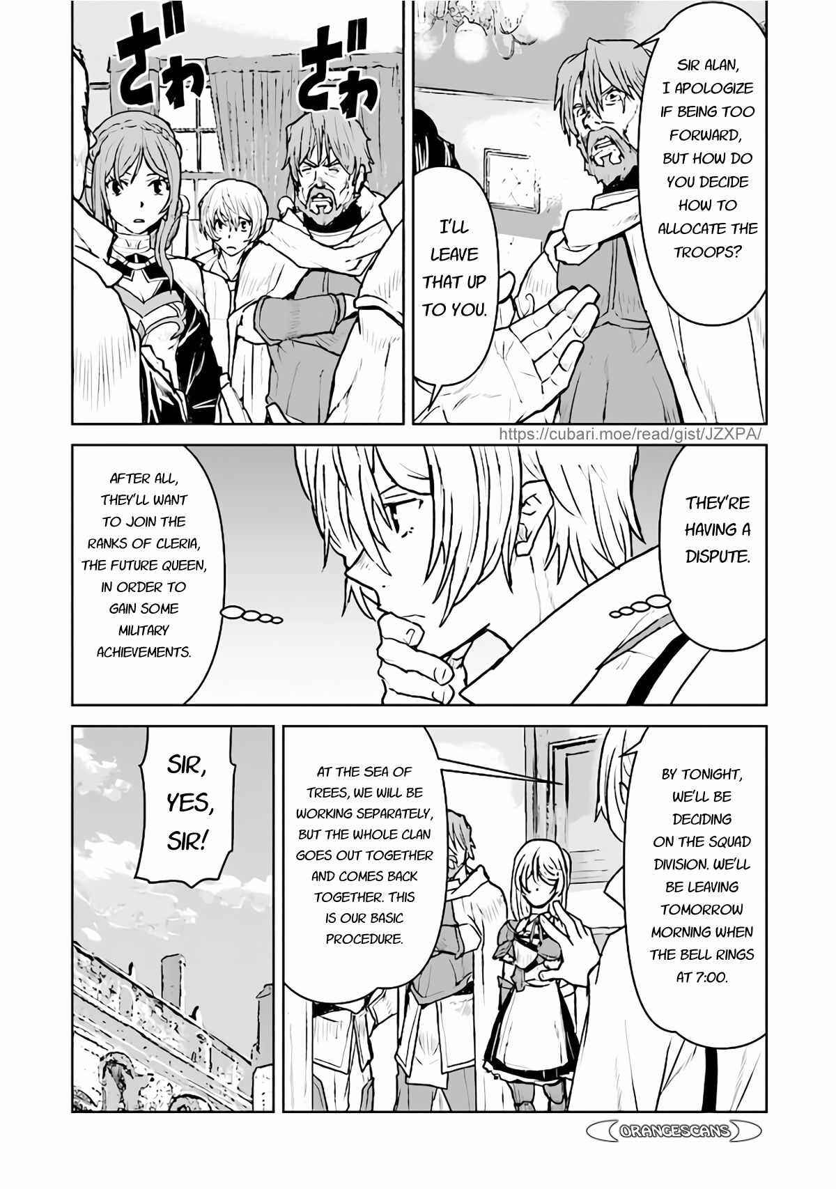 Page 9 Chapter 31 Kouchuugun Shikan Boukensha ni Naru