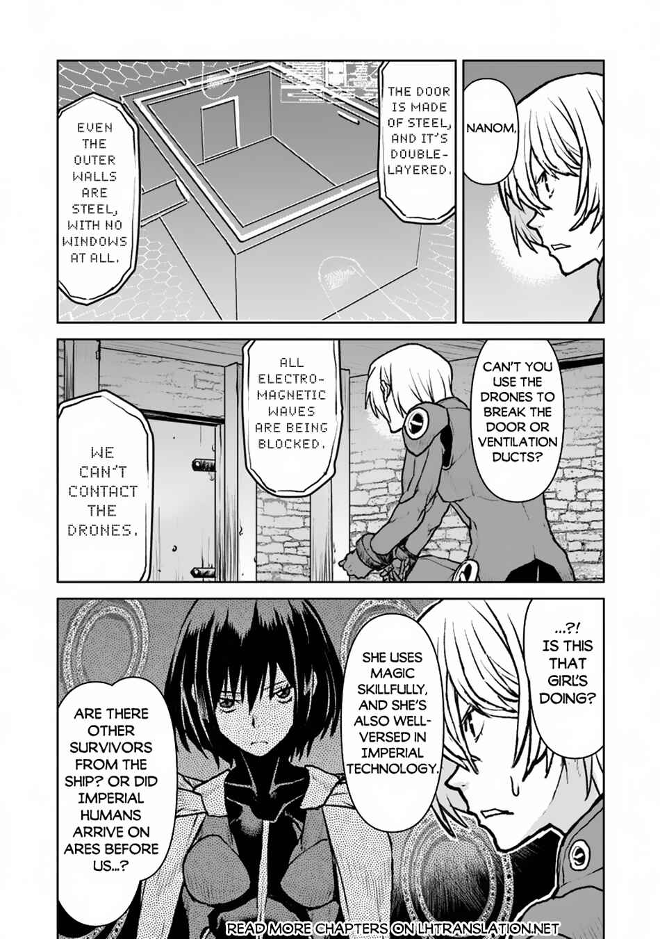 Page 11 Chapter 50.1 Kouchuugun Shikan Boukensha ni Naru