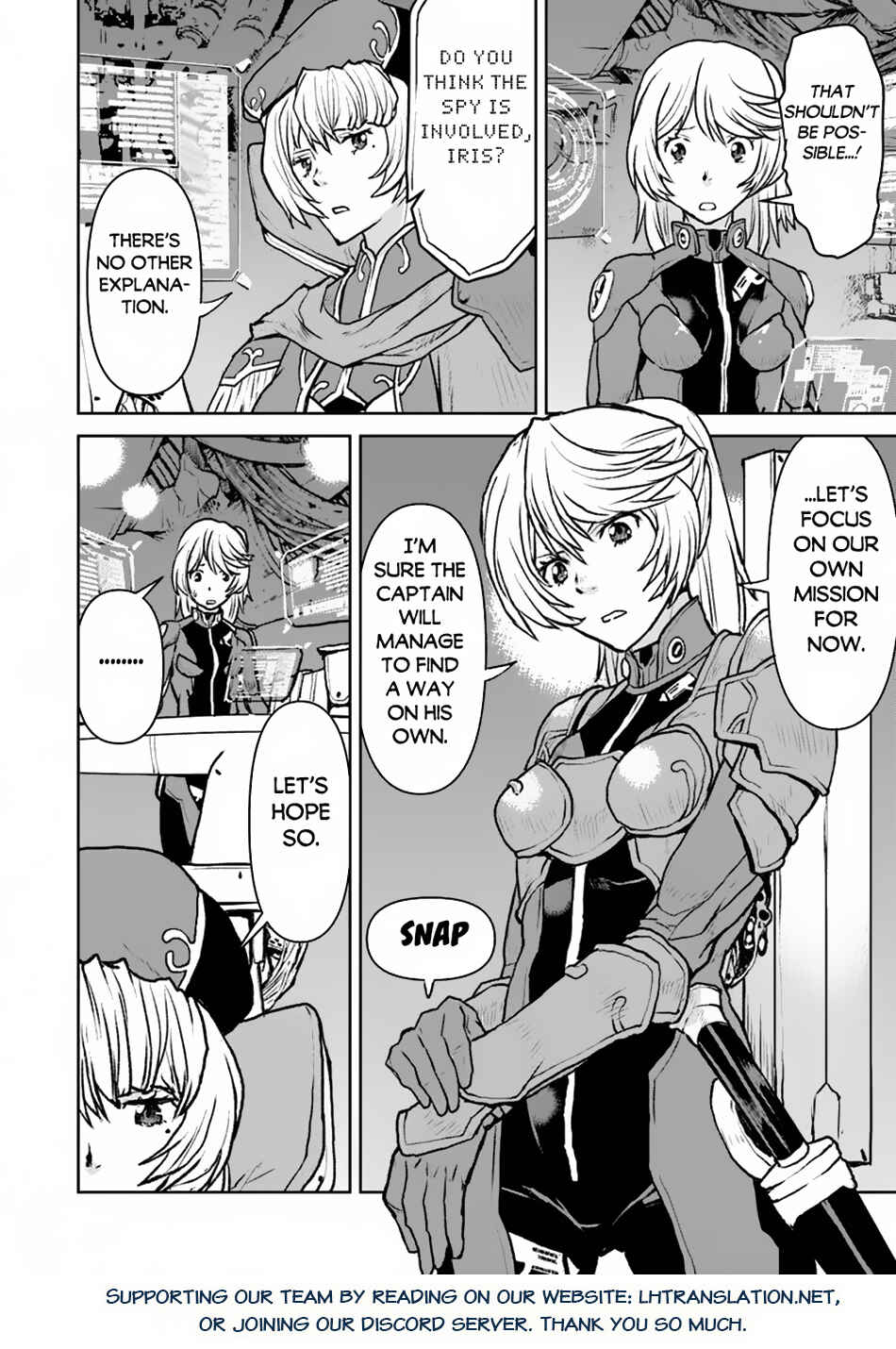 Page 15 Chapter 50.1 Kouchuugun Shikan Boukensha ni Naru