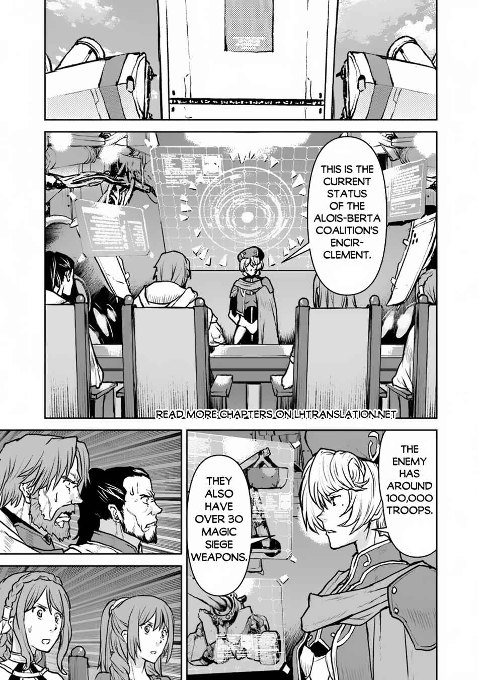 Page 6 Chapter 50.1 Kouchuugun Shikan Boukensha ni Naru