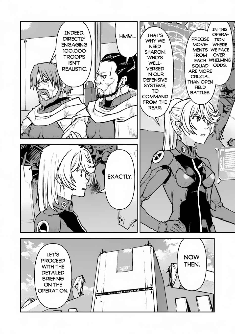 Page 9 Chapter 50.1 Kouchuugun Shikan Boukensha ni Naru
