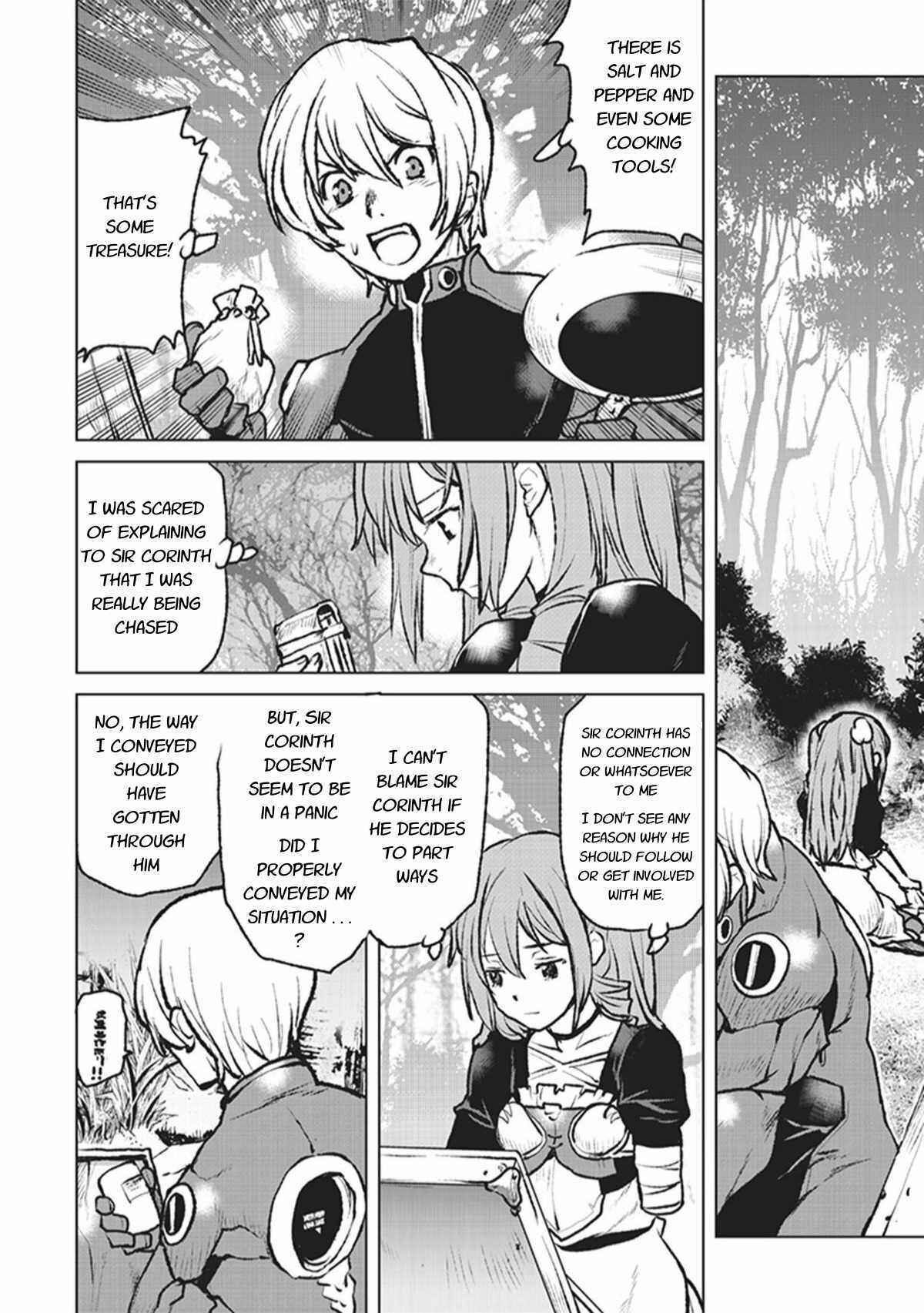 Page 18 Chapter 3 Kouchuugun Shikan Boukensha ni Naru