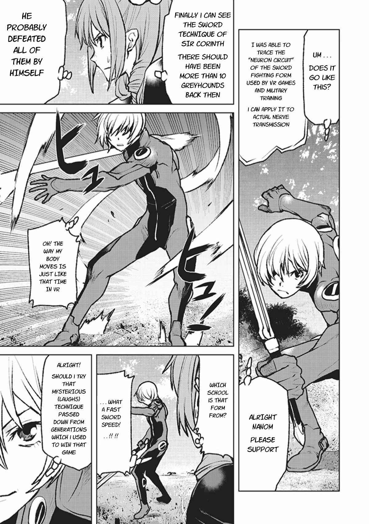 Page 21 Chapter 3 Kouchuugun Shikan Boukensha ni Naru