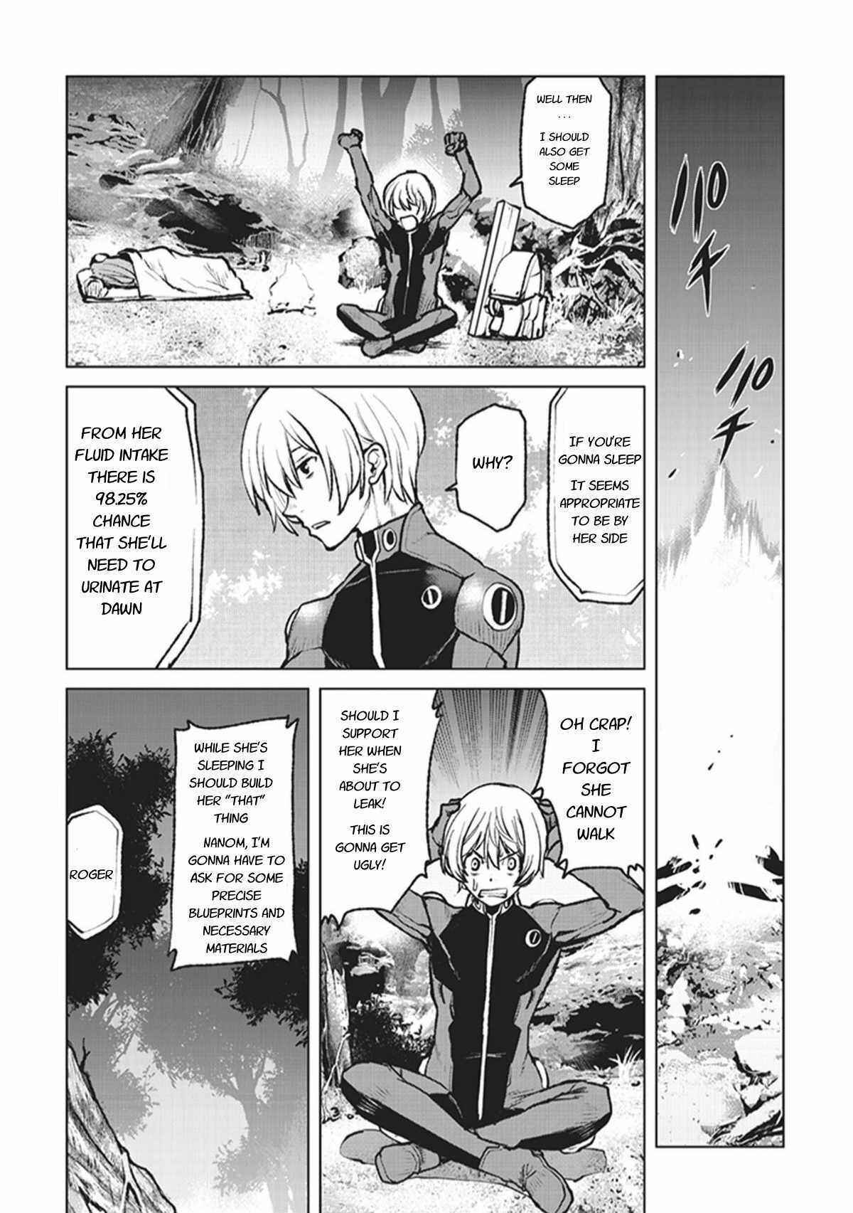 Page 7 Chapter 3 Kouchuugun Shikan Boukensha ni Naru