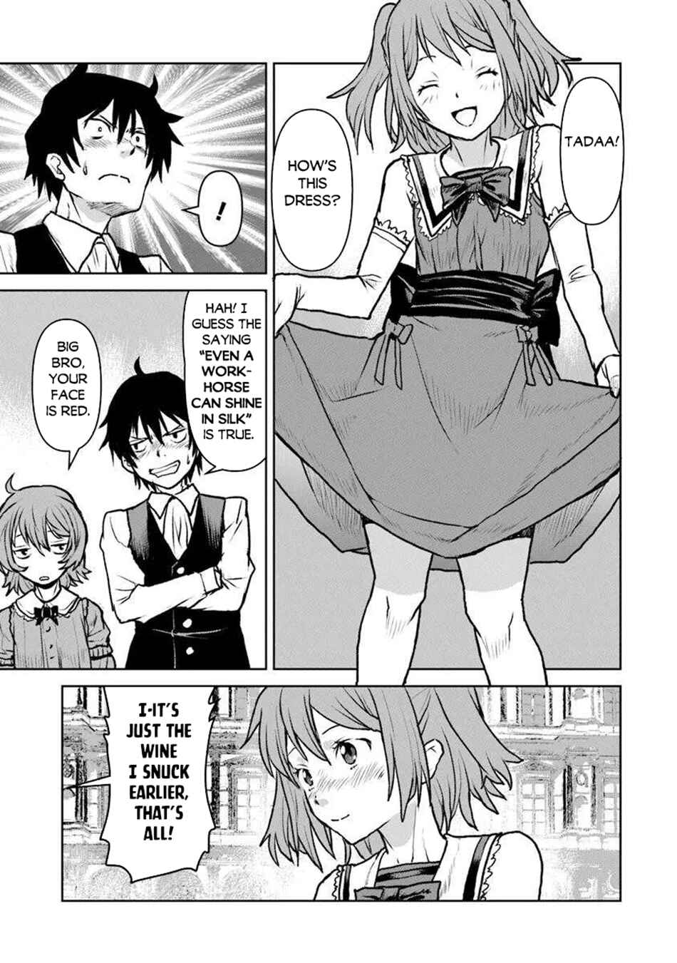 Page 10 Chapter 54.2 Kouchuugun Shikan Boukensha ni Naru