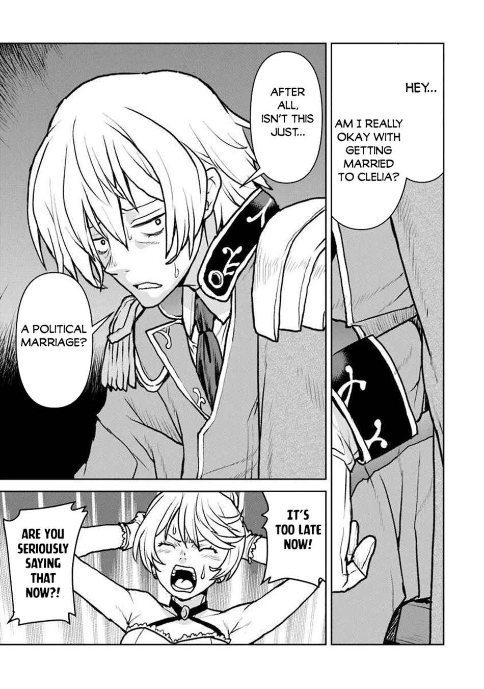Page 14 Chapter 54.2 Kouchuugun Shikan Boukensha ni Naru