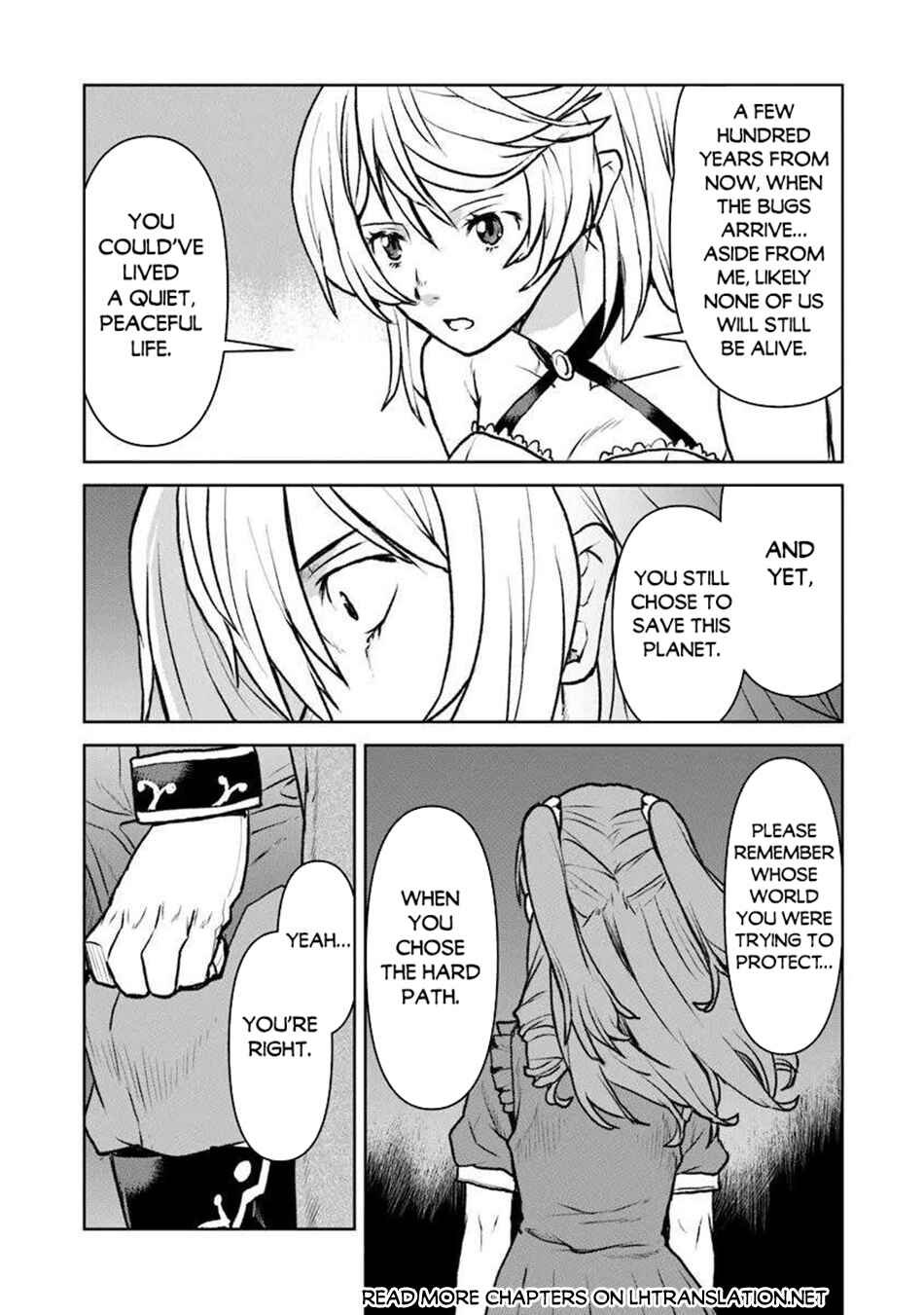 Page 16 Chapter 54.2 Kouchuugun Shikan Boukensha ni Naru
