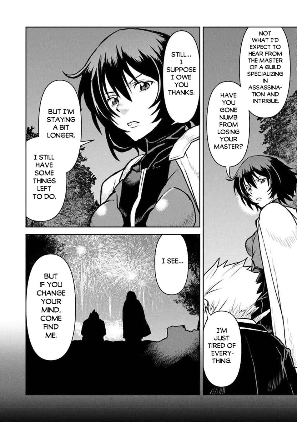 Page 7 Chapter 54.2 Kouchuugun Shikan Boukensha ni Naru