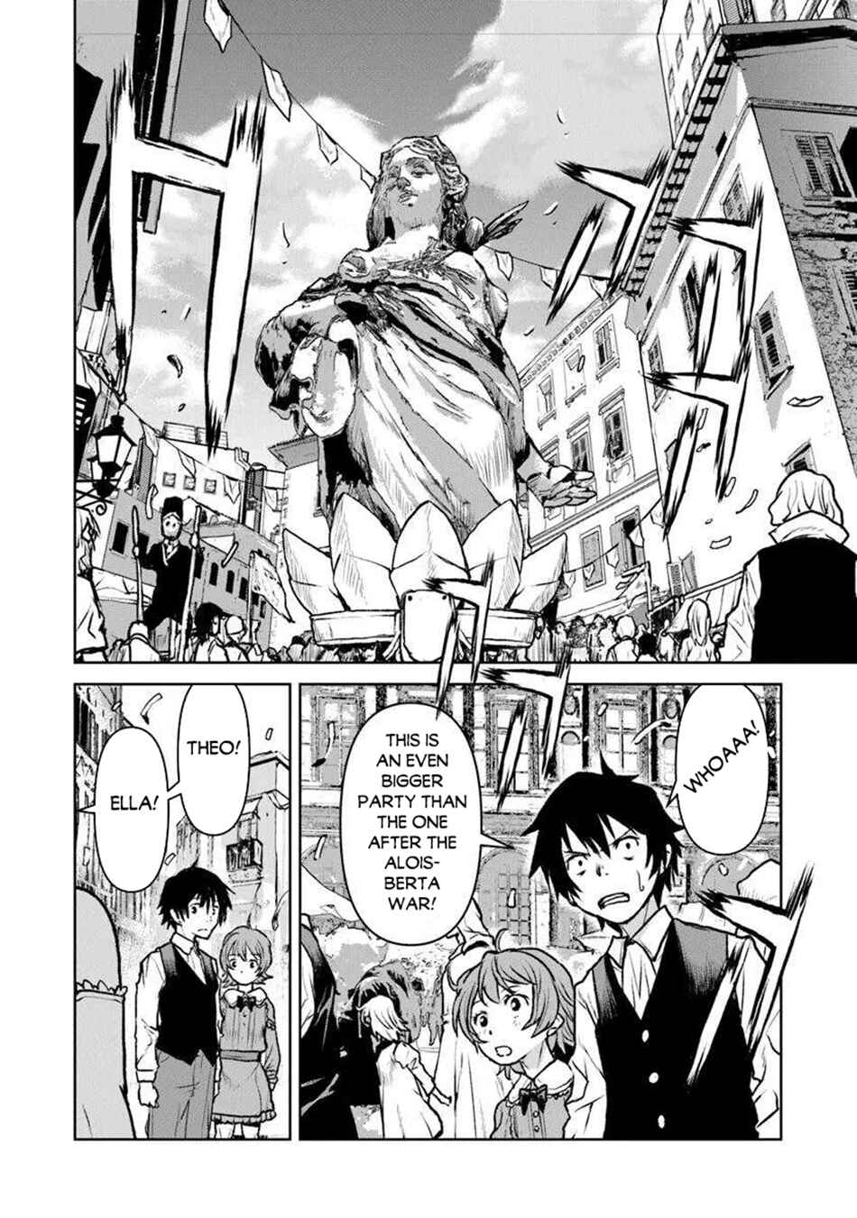 Page 9 Chapter 54.2 Kouchuugun Shikan Boukensha ni Naru