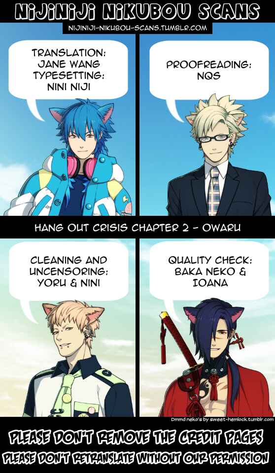 Page 2 Chapter 2 Hang Out Crisis
