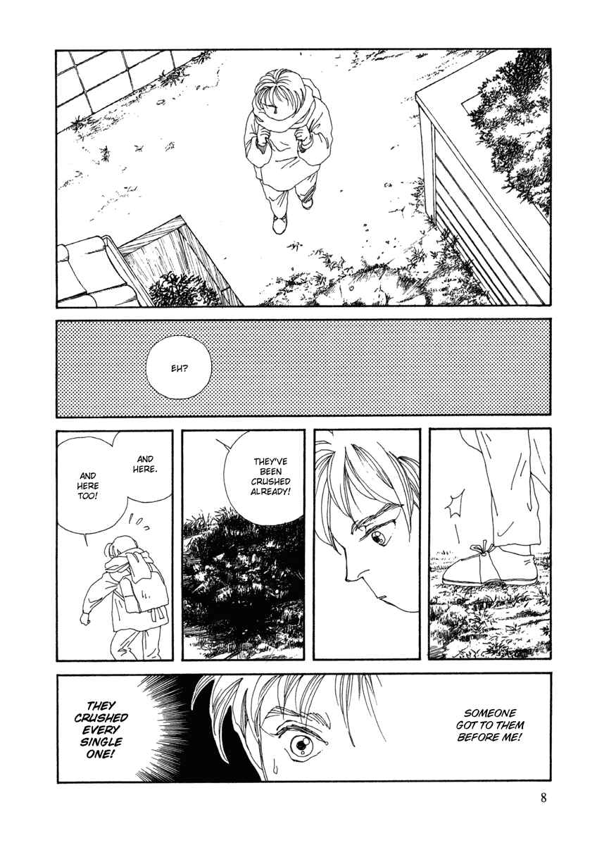 Page 8 Chapter 1 Toumeiningen no Shissou