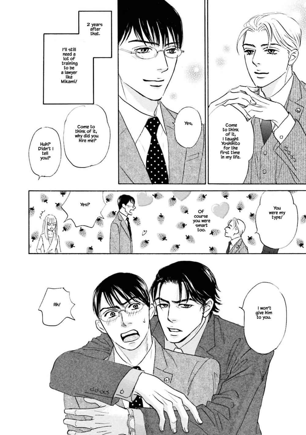 Page 22 Chapter 27 Isshou Tsuzukerarenai Shigoto