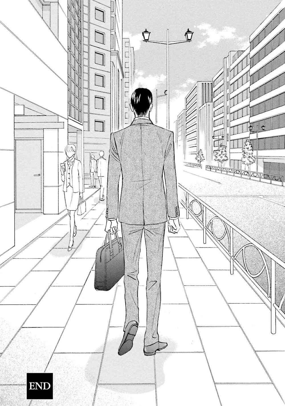 Page 24 Chapter 27 Isshou Tsuzukerarenai Shigoto