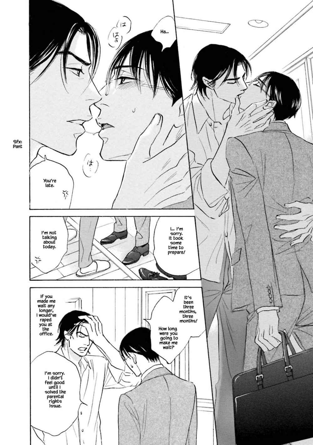 Page 4 Chapter 27 Isshou Tsuzukerarenai Shigoto