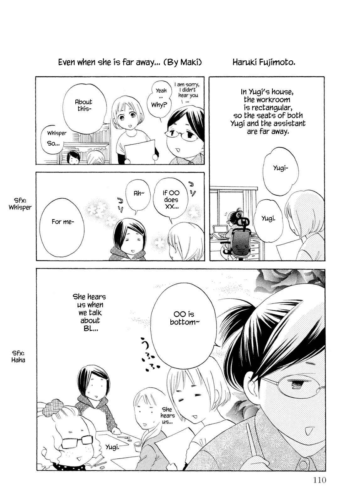 Page 1 Chapter 8.1 Isshou Tsuzukerarenai Shigoto